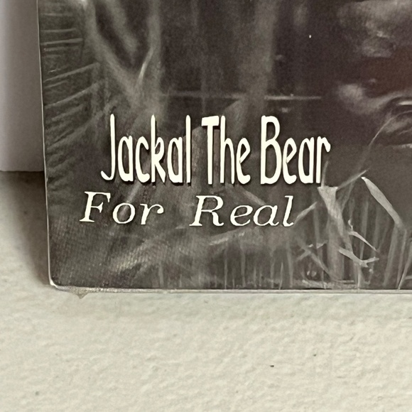 Vintage 1995 Jackal The Bear For Real Sealed Cassette Rare - Picture 7 of 13